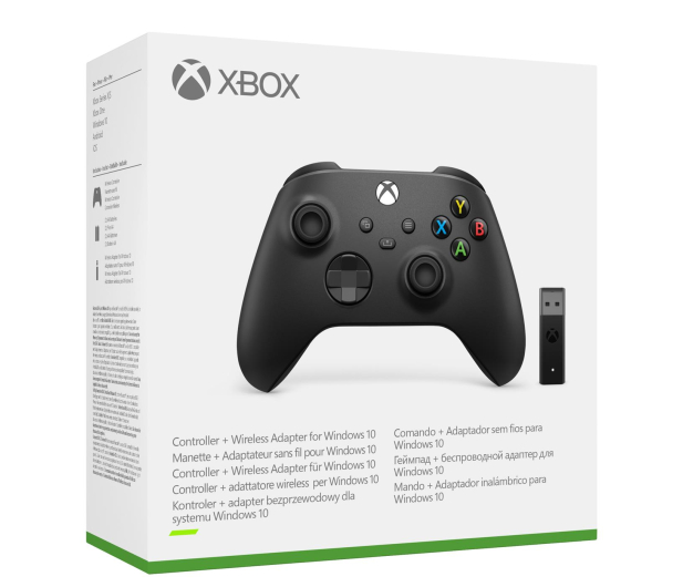 Microsoft Xbox Series Kontroler + Adapter - 609575 - zdjęcie 4